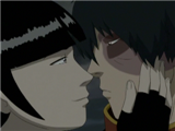 Mai and Zuko Kiss
